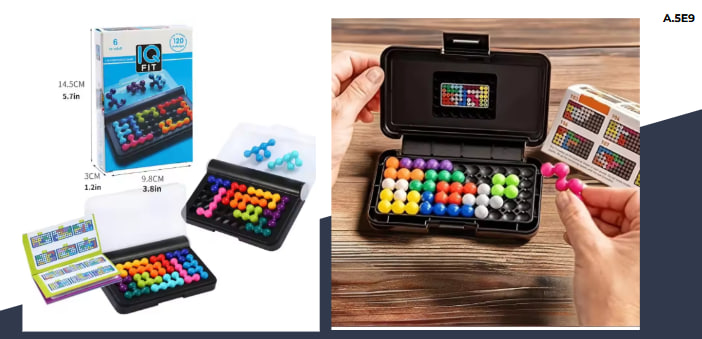 JUEGO MESA ROMPECABEZAS 3D  DS929