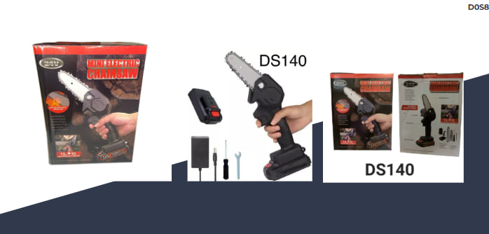 SIERRA ELECTRICA PQÑA DS140