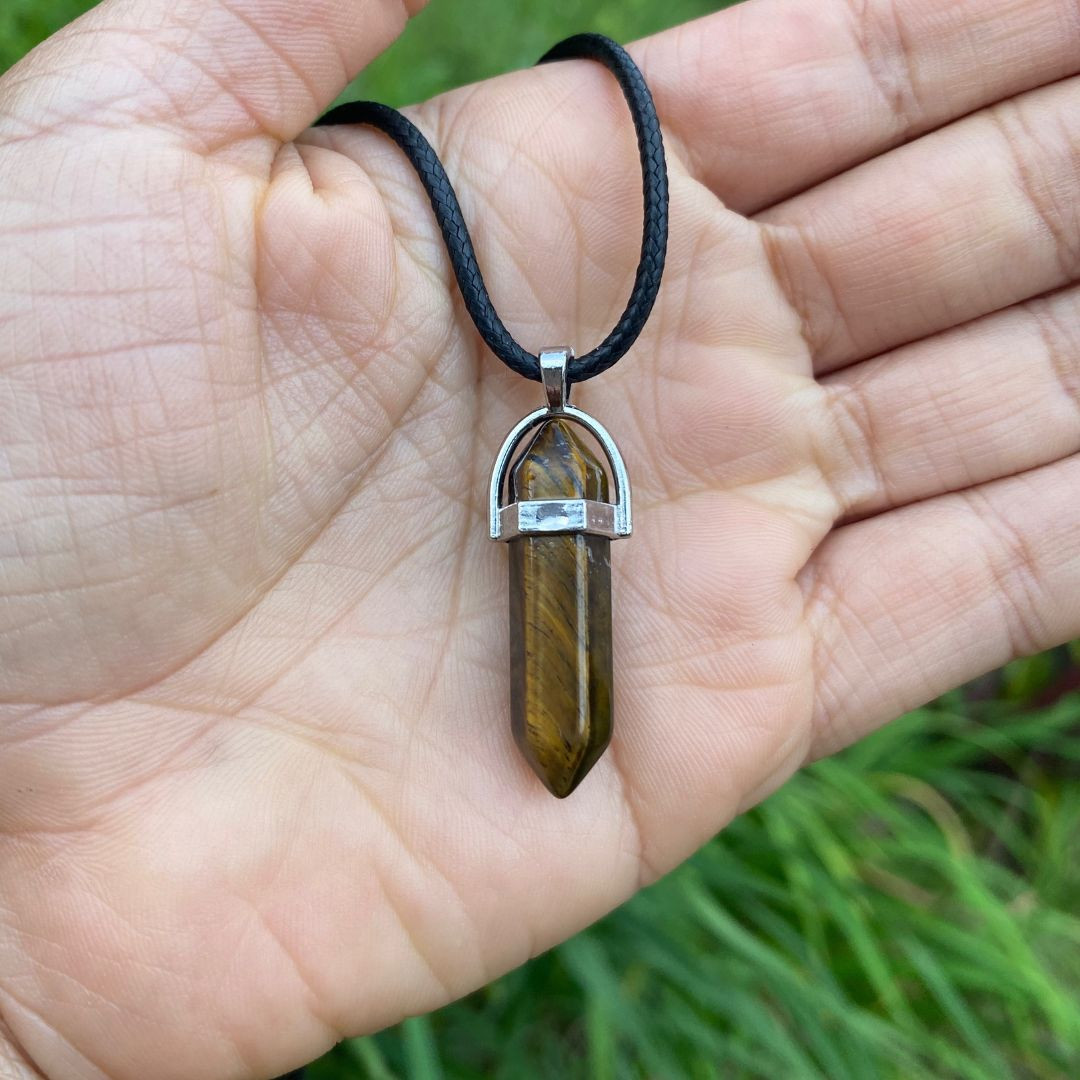 Miniatura 5 de Combo Ojo de Tigre (Pulsera + Colgante)