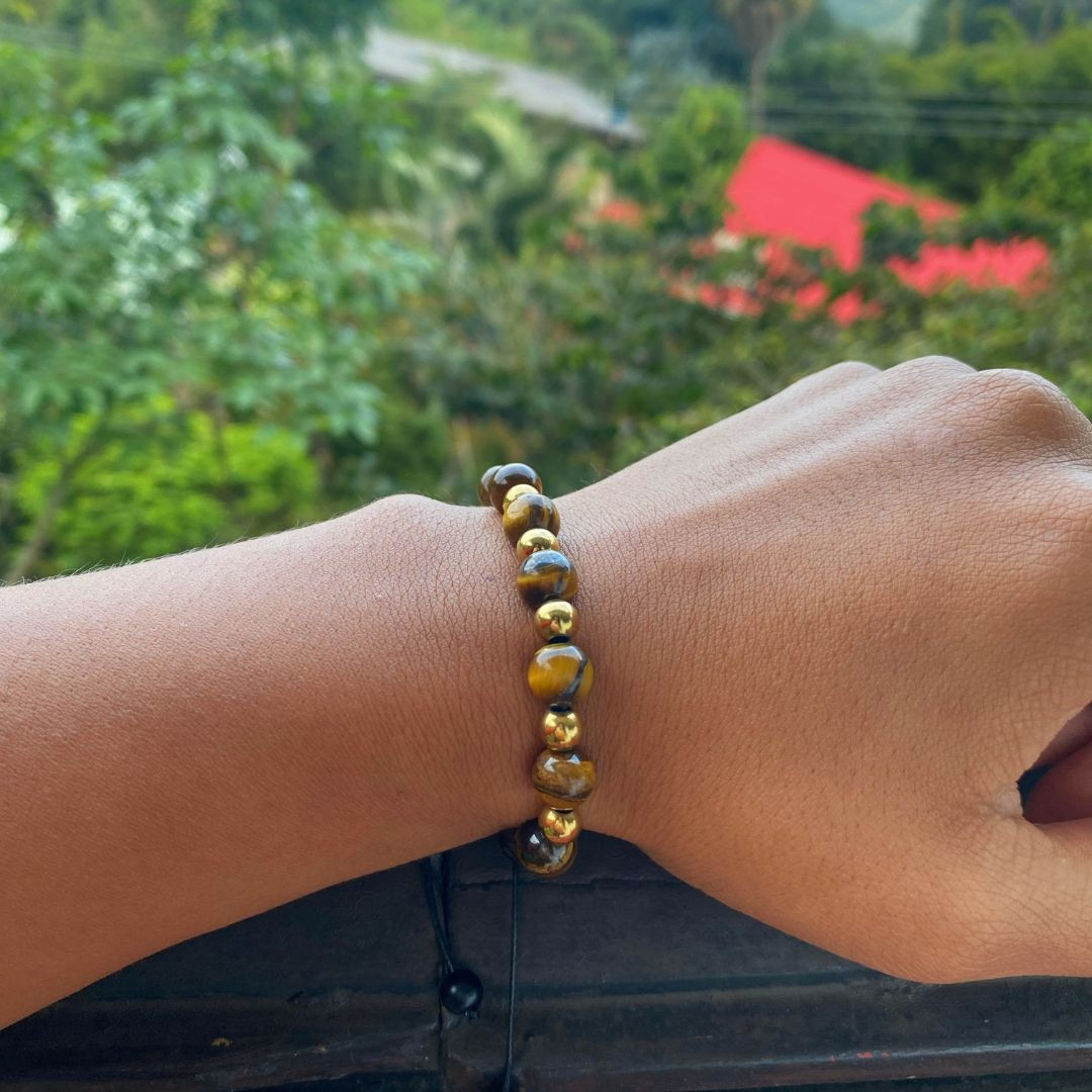 Miniatura 4 de Combo Ojo de Tigre (Pulsera + Colgante)