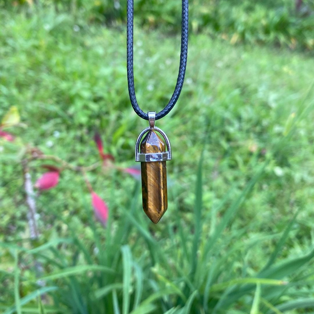 Miniatura 2 de Combo Ojo de Tigre (Pulsera + Colgante)