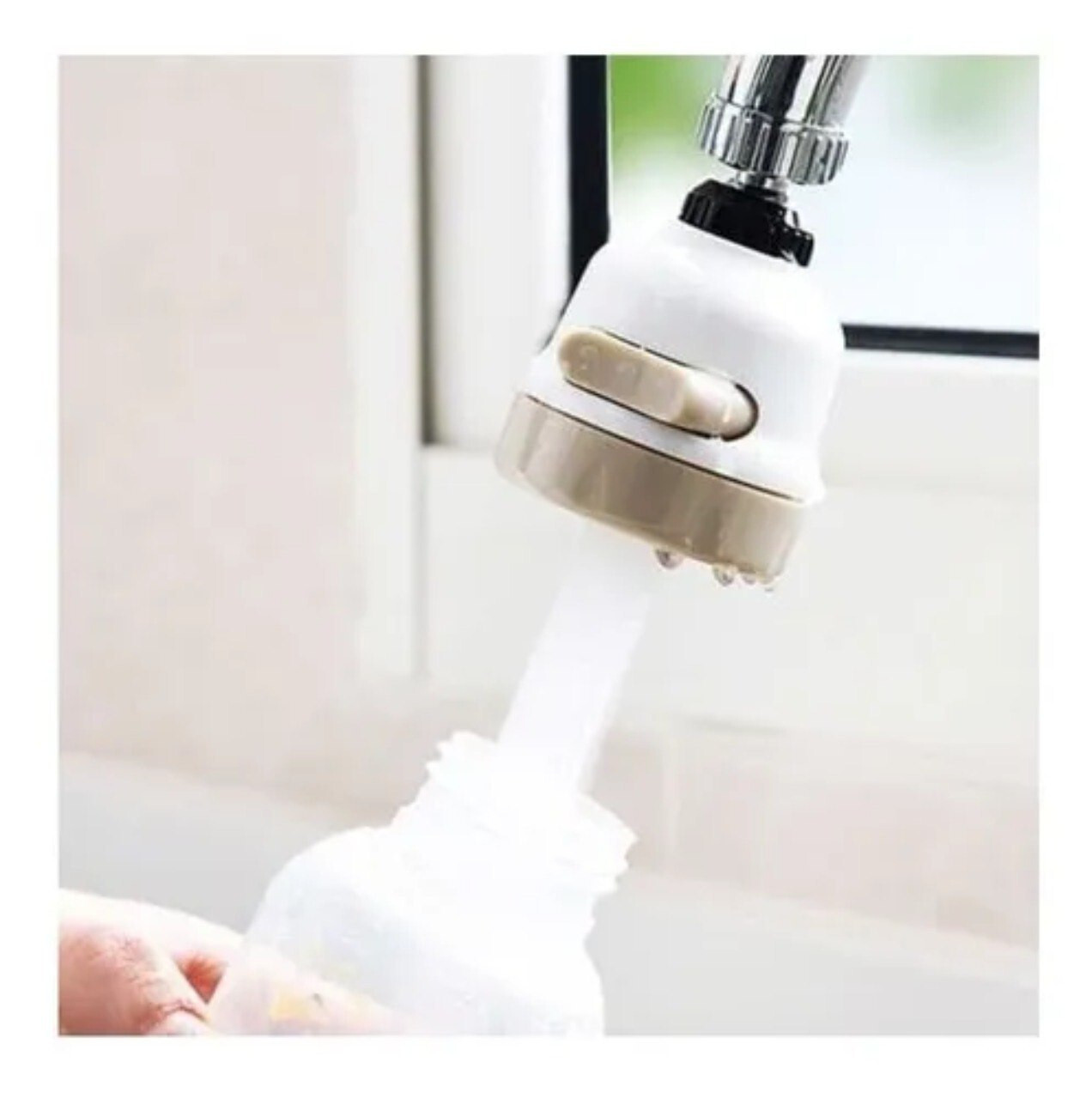 Grifo Cabezal 360 Giratorio