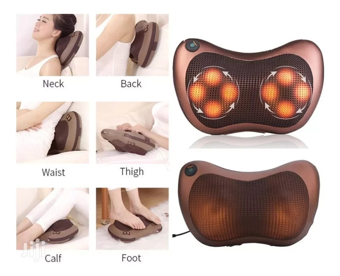 Miniatura 3 de Masajeador De  8 Rodillos