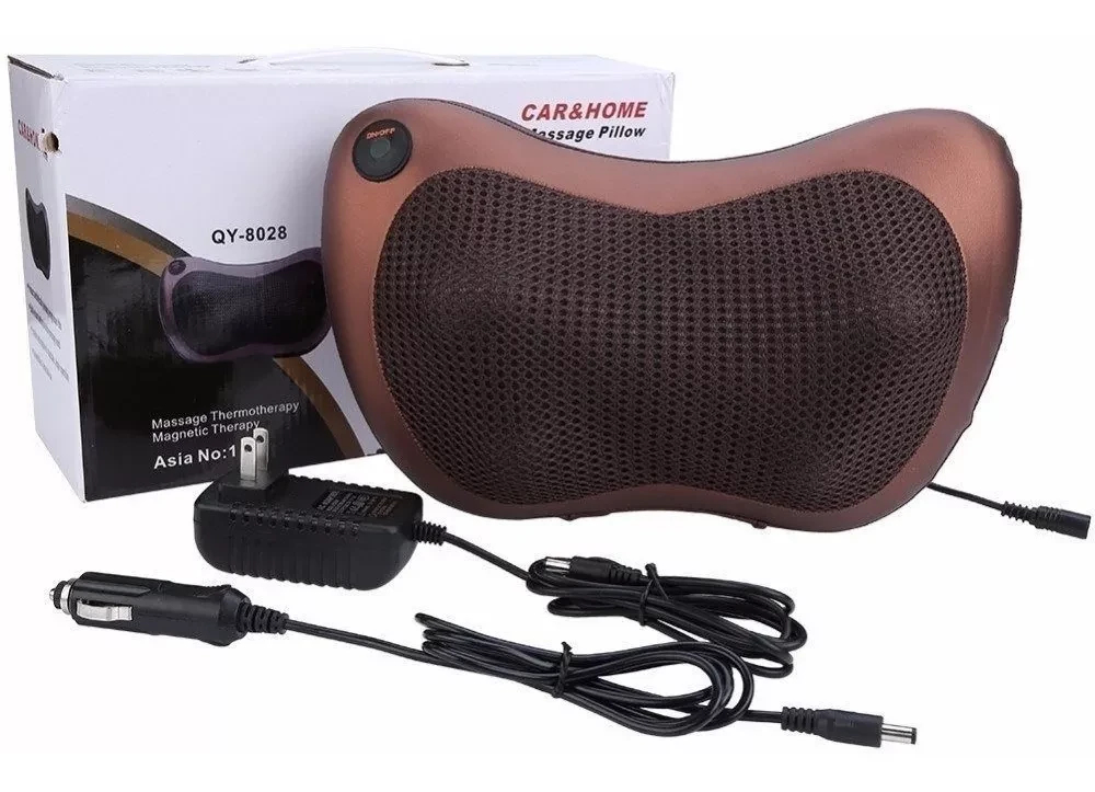 Miniatura 2 de Masajeador De  8 Rodillos