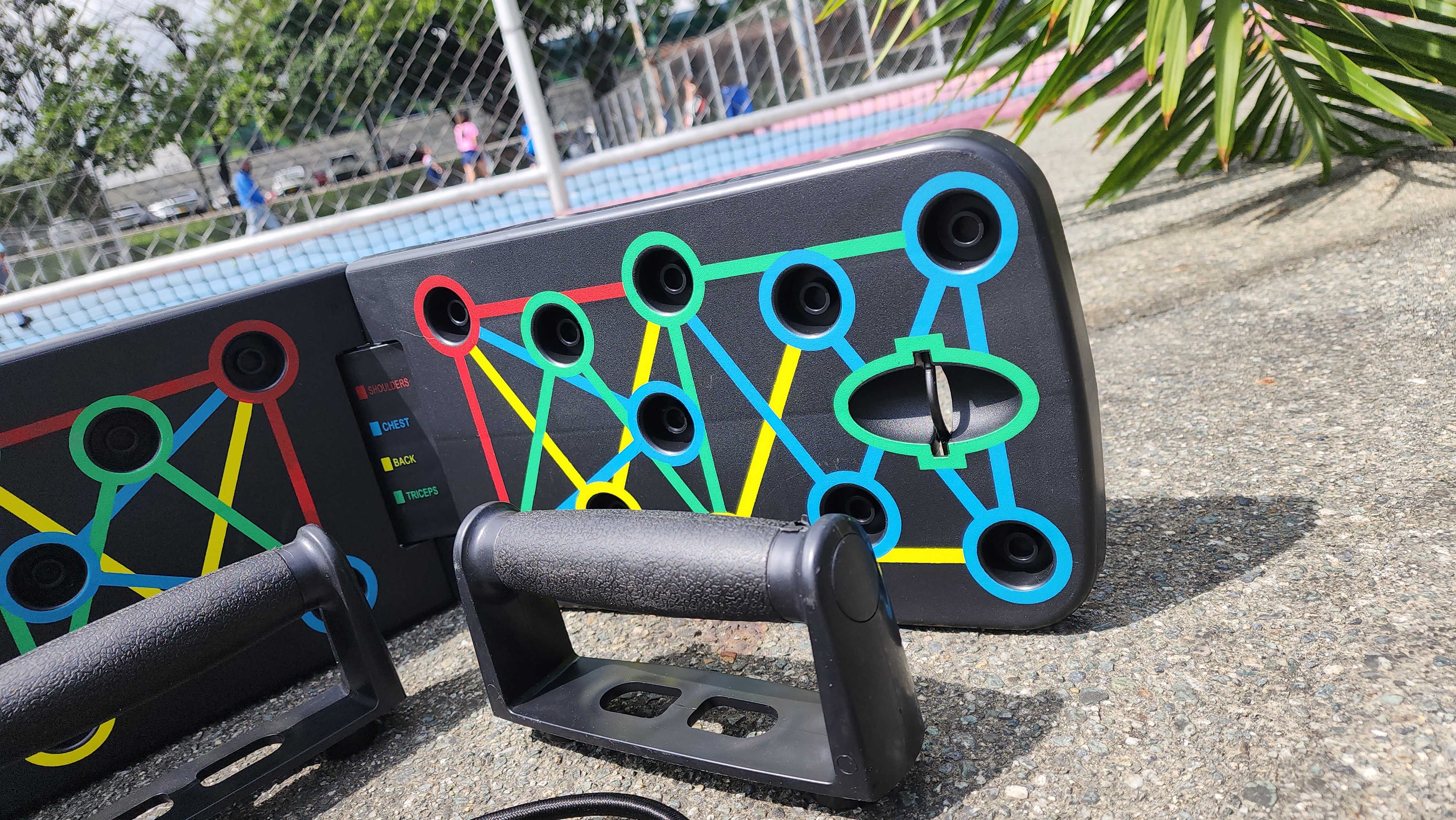 TABLA PUSH UP PARA FLEXIONES