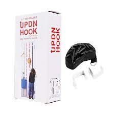 Miniatura 3 de Perchero organizador ajustable de puerta