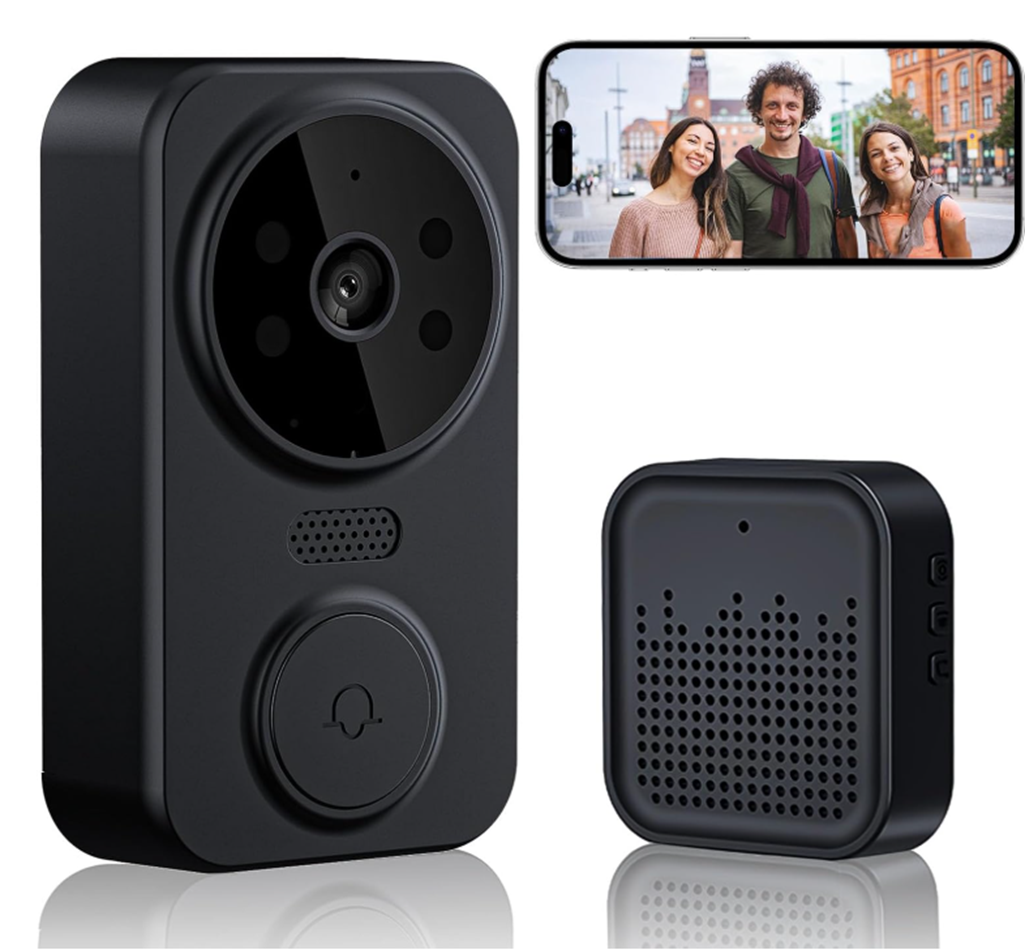 Miniatura 7 de Timbre Digital Con Camara Wifi