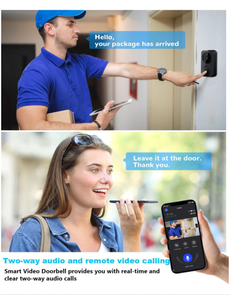 Miniatura 6 de Timbre Digital Con Camara Wifi