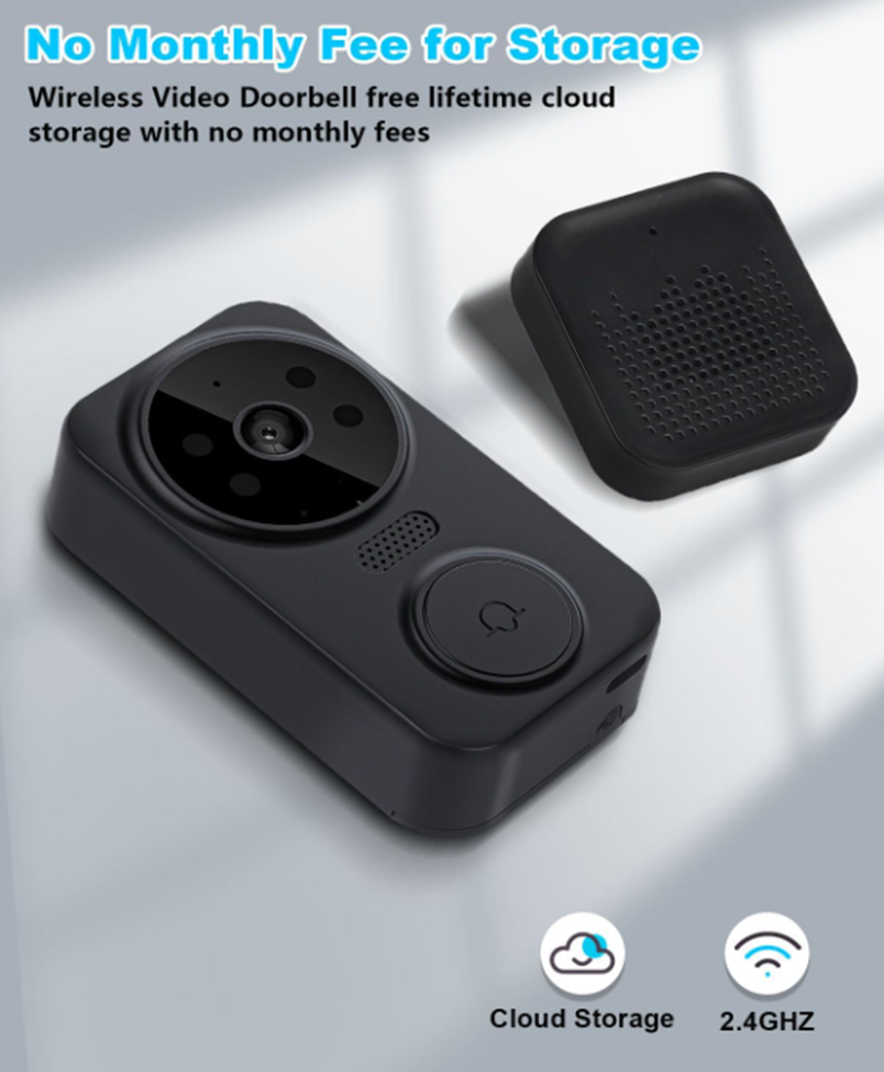 Miniatura 3 de Timbre Digital Con Camara Wifi