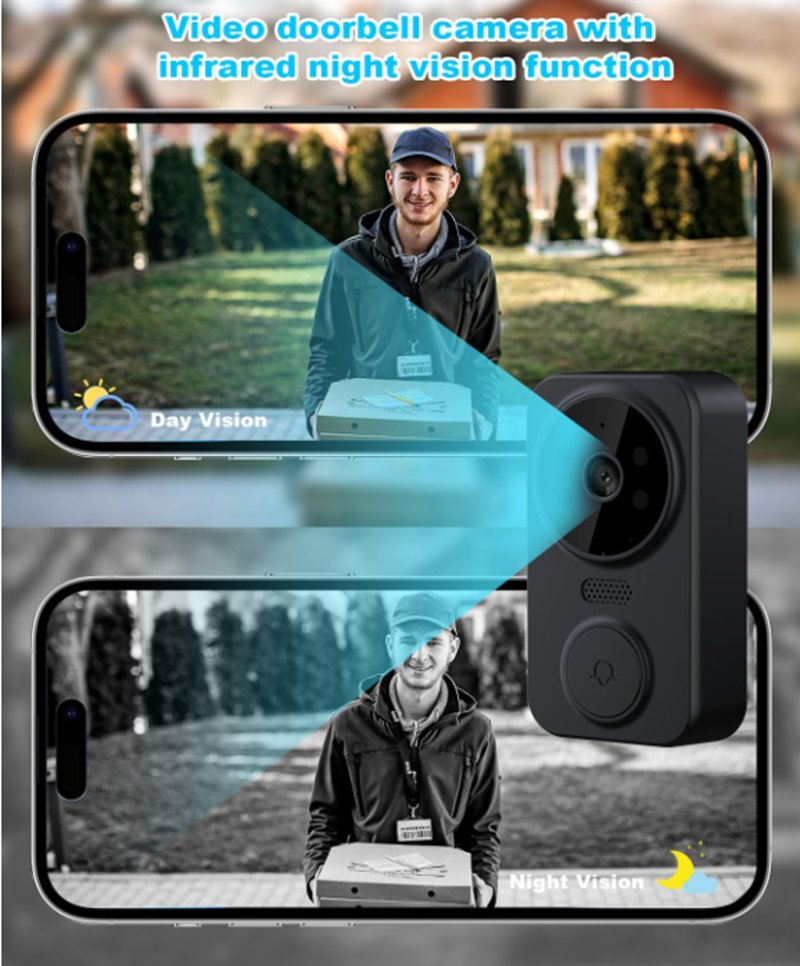 Miniatura 4 de Timbre Digital Con Camara Wifi