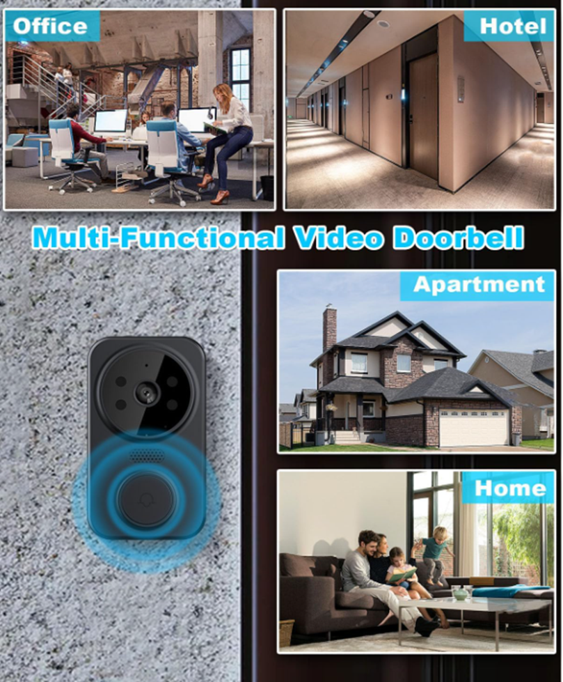 Timbre Digital Con Camara Wifi