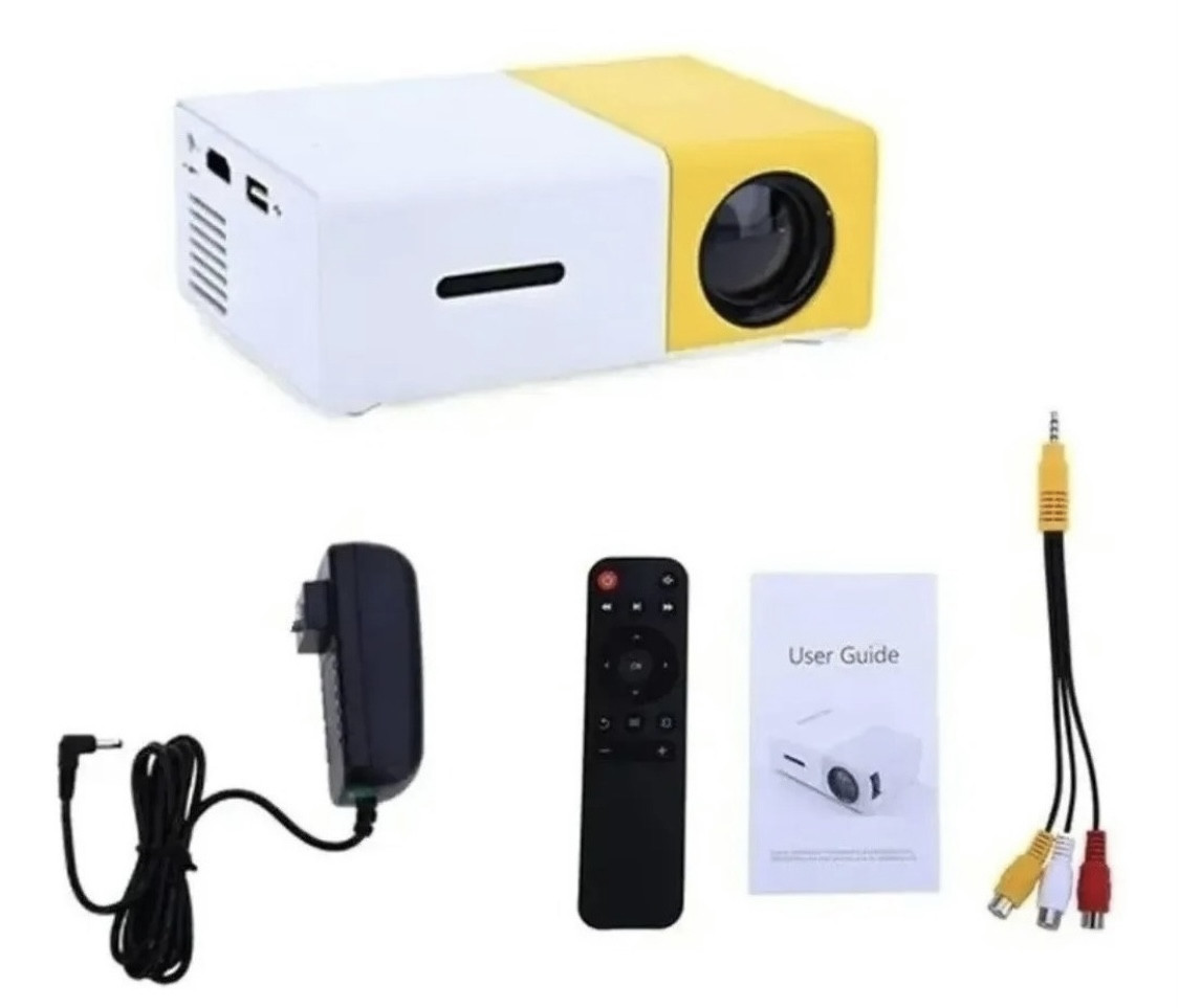 Miniatura 3 de Mini Proyector De Video Lcd Led Full Col