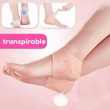 Protector De Talon Silicona Hidratante