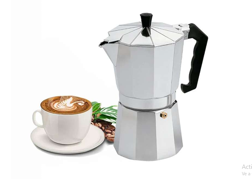 Miniatura 2 de Cafetera Tipo Italiana Aluminio Cafe 6