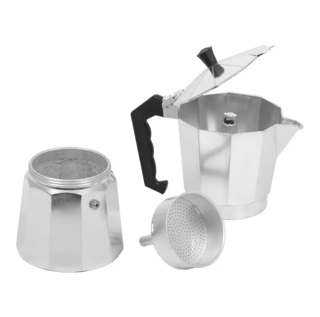 Miniatura 5 de Cafetera Tipo Italiana Aluminio Cafe 6