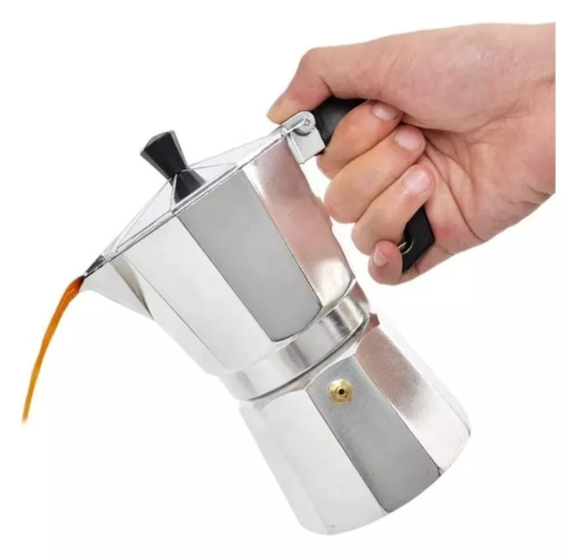 Miniatura 4 de Cafetera Tipo Italiana Aluminio Cafe 6