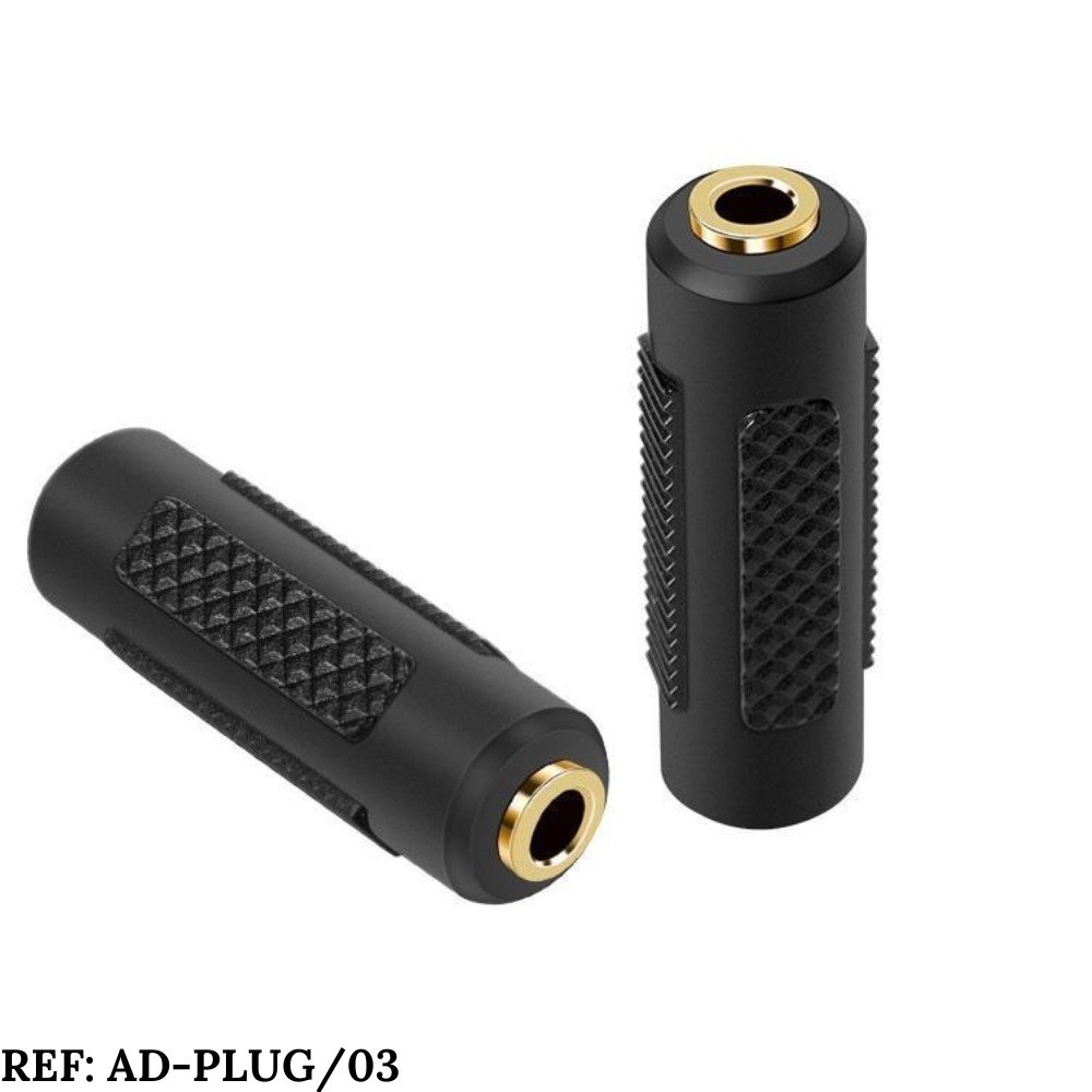 Miniatura 2 de Adaptador Union  3.5mm Hem-Hem X3unds