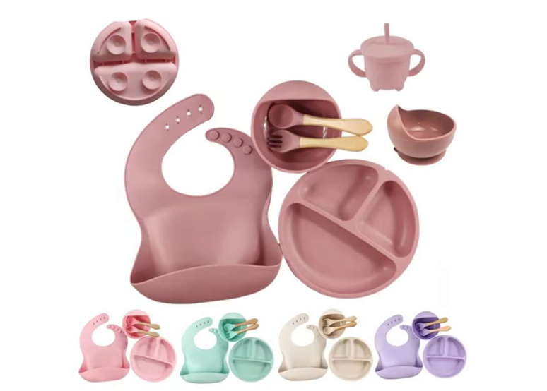 Miniatura 2 de Kit Vajilla Silicona Bebe