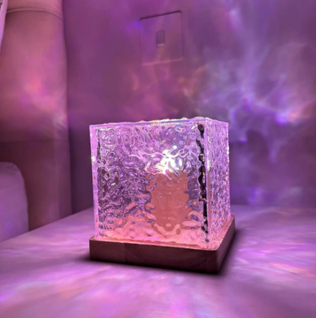 Lámpara Luces Aurora Boreal