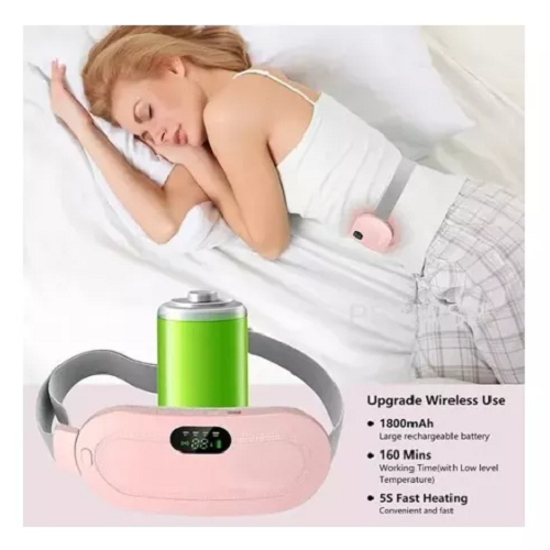 Miniatura 3 de Cinturón Almohadilla Térmica Para Colíco