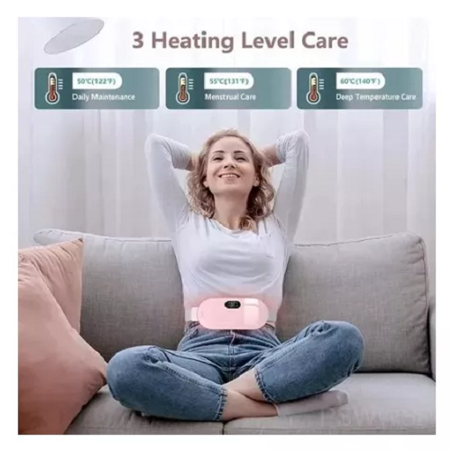 Miniatura 2 de Cinturón Almohadilla Térmica Para Colíco