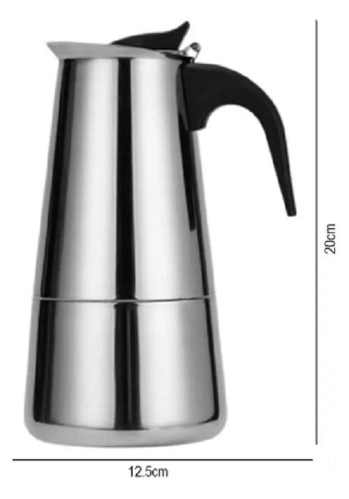 Miniatura 4 de Cafetera Italiana Espresso 9 Tazas