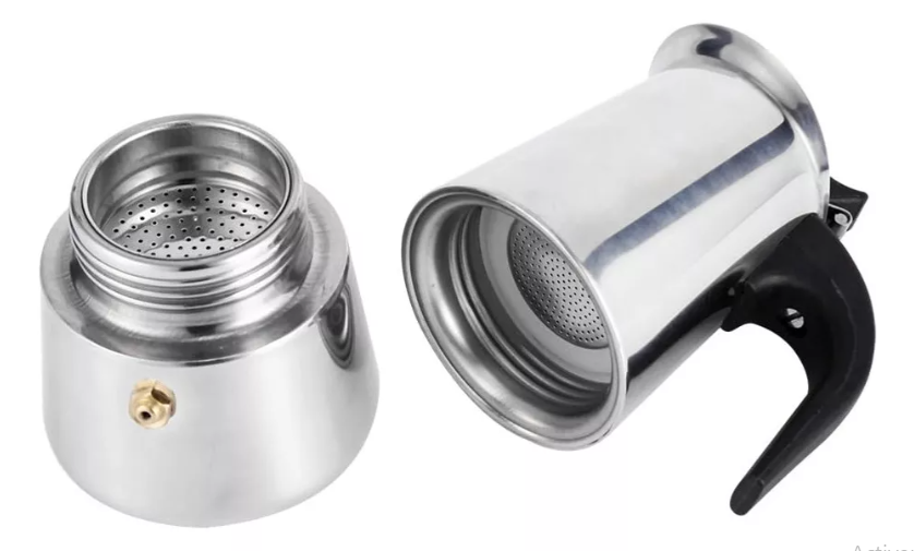 Miniatura 3 de Cafetera Italiana Espresso 9 Tazas