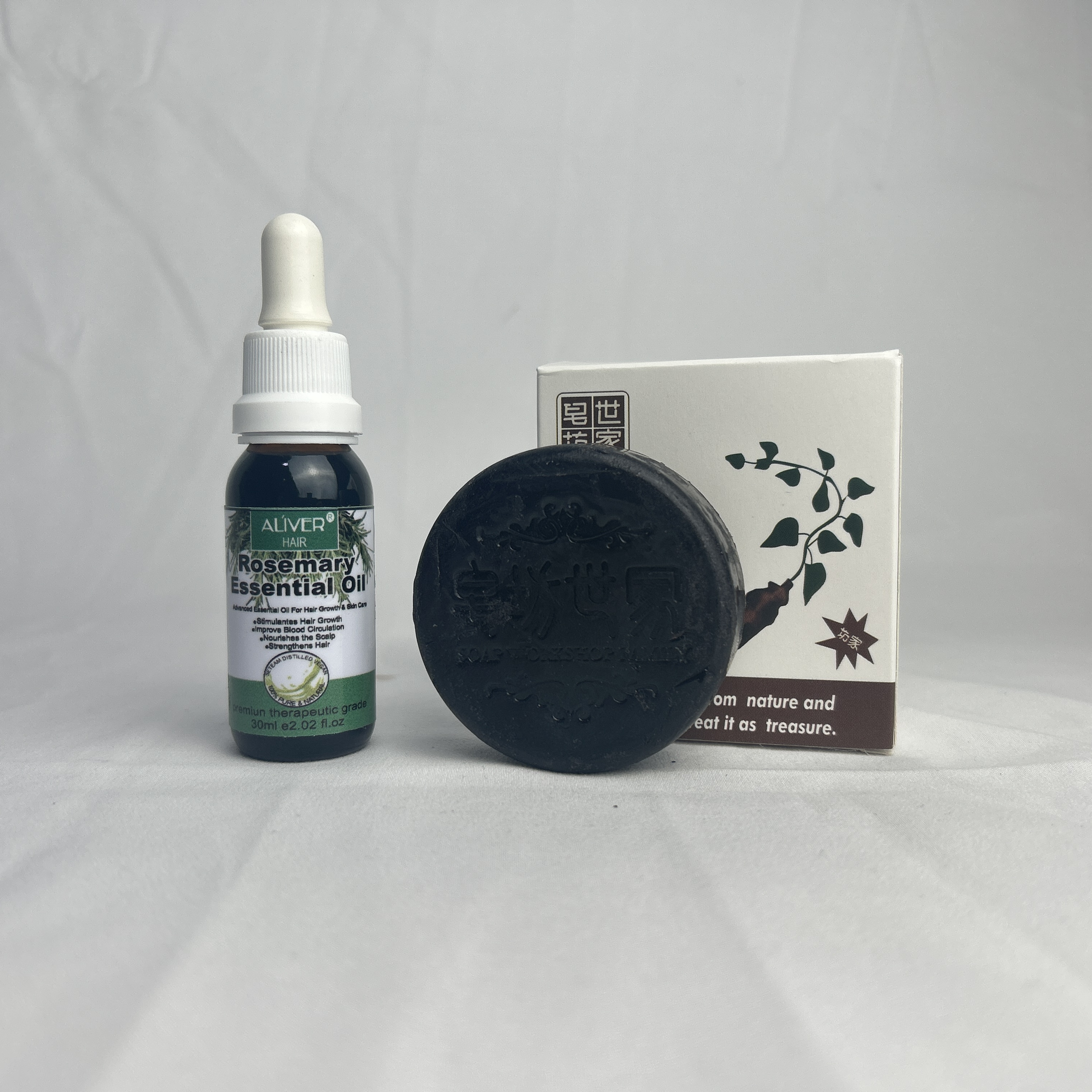 SHAMPOO EN BARRA X3+ ROSEMARY