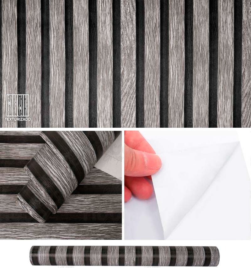 Miniatura 5 de Papel Adhesivo Para Pared VA-18099