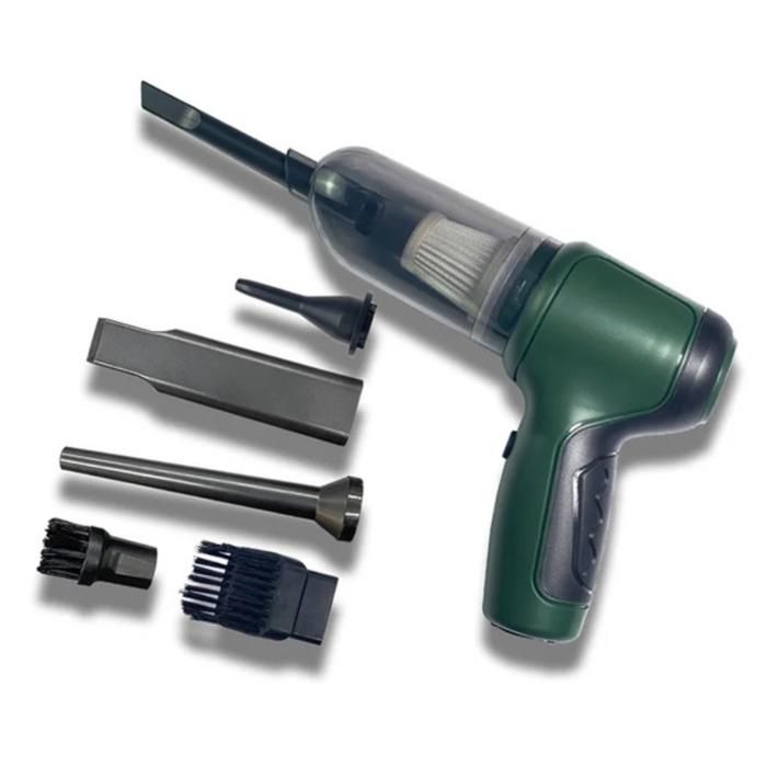 Miniatura 2 de Mini aspiradora sopladora recargable 7.4