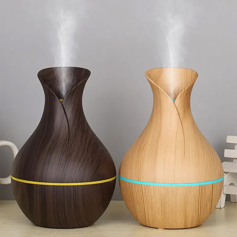 Difusor Humidificador De Aromas jarron