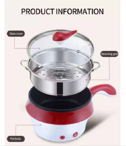 Miniatura 3 de Mini Olla Electrica Coccion Vapor Multif