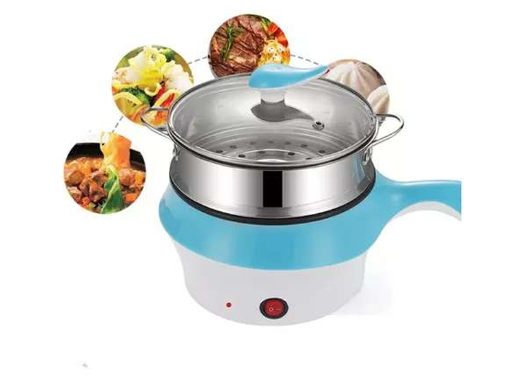 Miniatura 1 de Mini Olla Electrica Coccion Vapor Multif