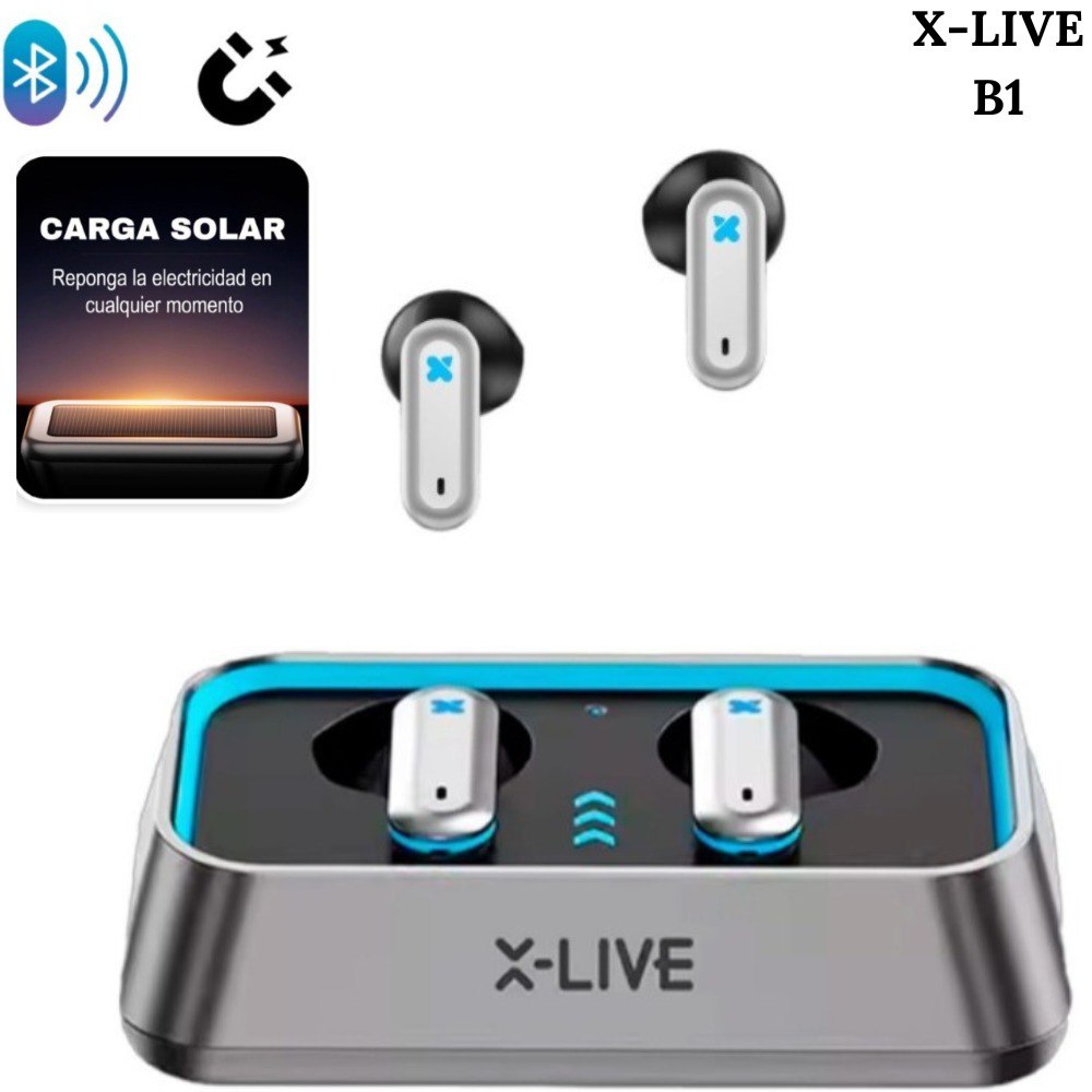 Audifonos Bluetooth X-LIVE Carga Inalam