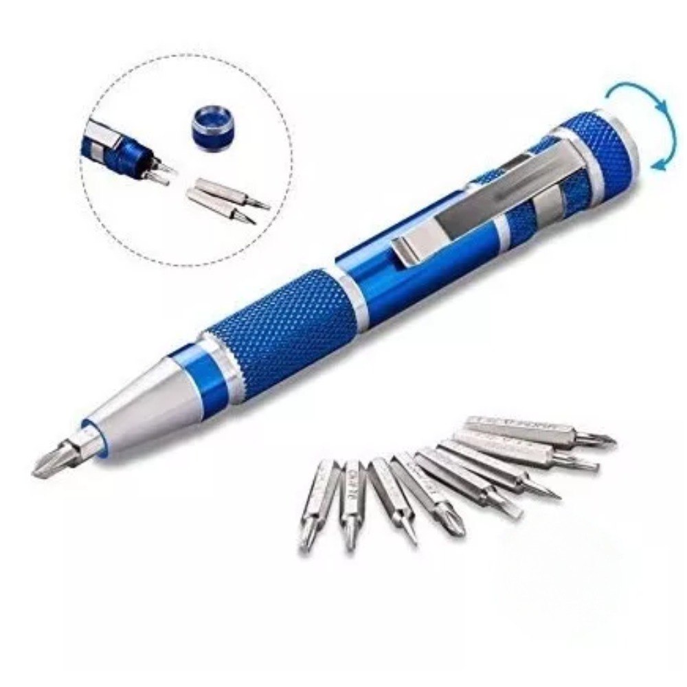 Miniatura 2 de Kit Destornilladores De Precision 9 en 1