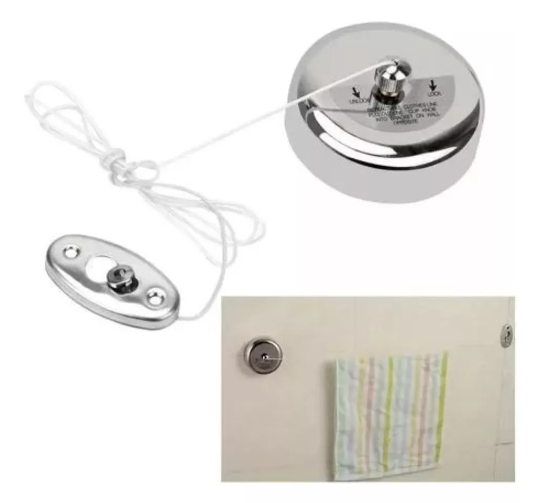 Tendedero Retráctil De Acero Inoxidable