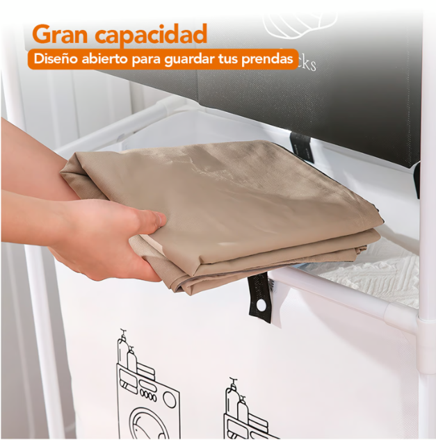 Miniatura 2 de Cesto de Lavanderia Organizador Multifun