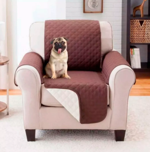 Miniatura 2 de Funda Protector Sofá Mueble 1 Puesto