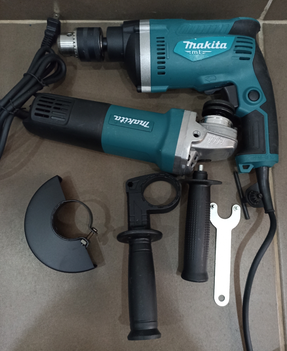 Combo taladro y pulidora mk