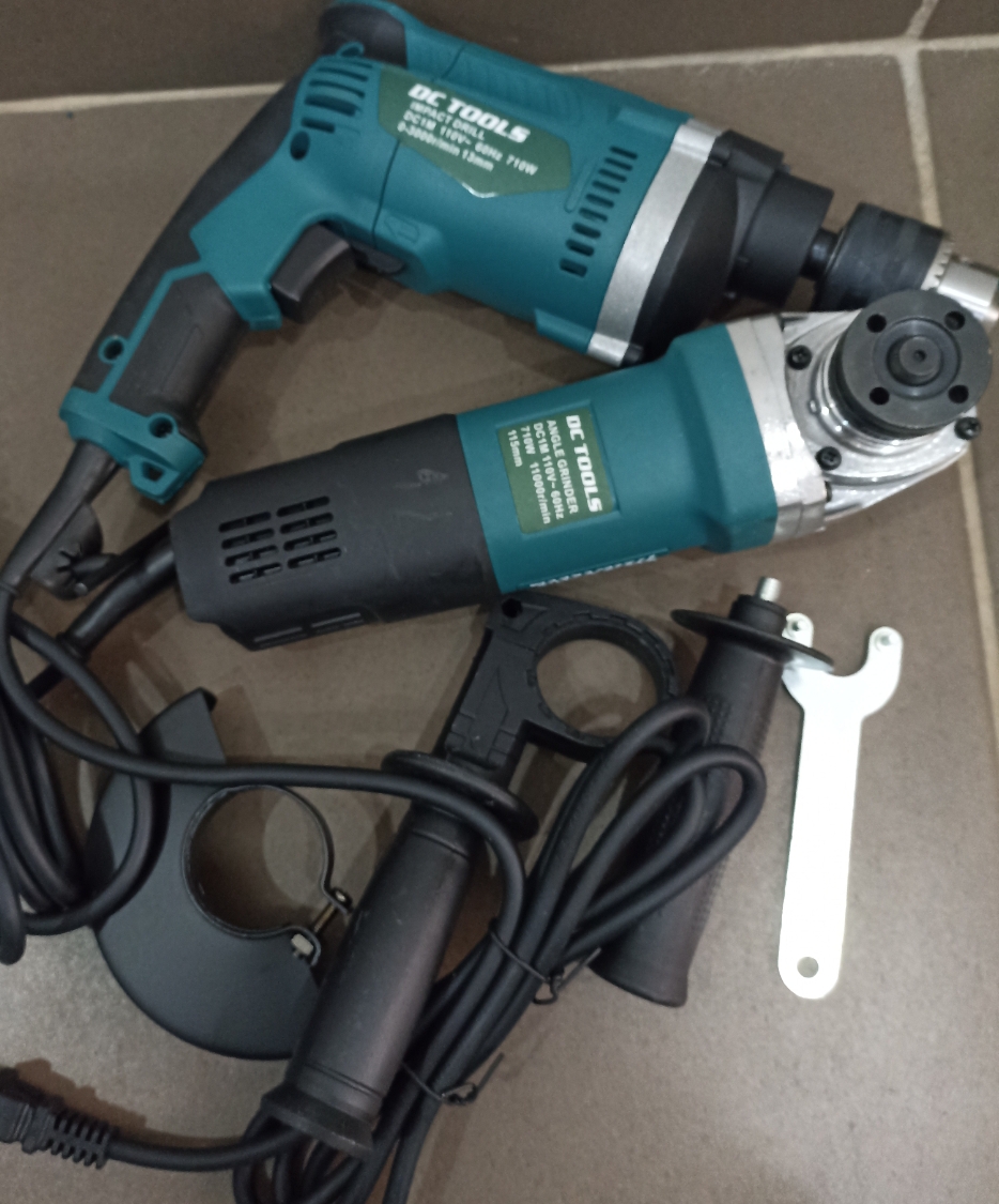 Miniatura 2 de Combo taladro y pulidora mk