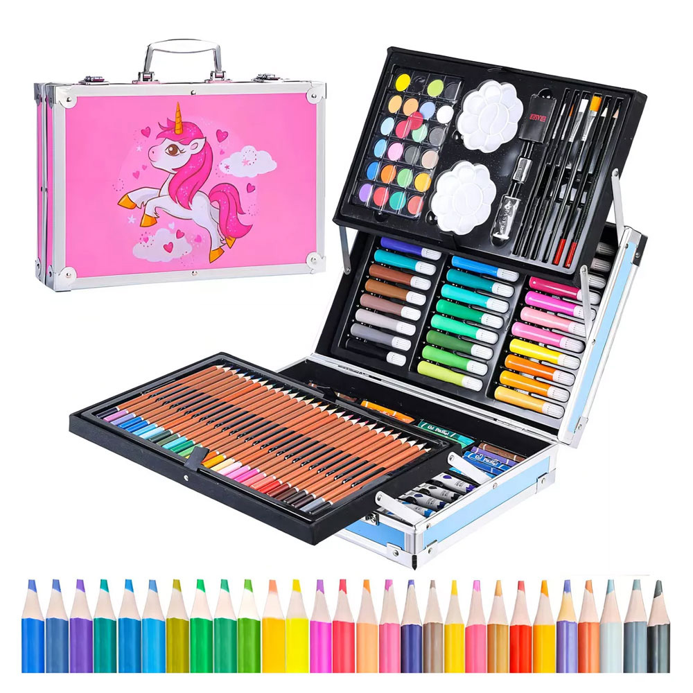 🎨 Set Arte 145 Pzs - ¡Desata tu Creatividad! 🎨