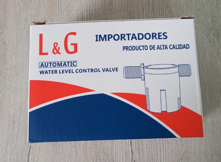 Valvula Horizontal Flotación De Agua 1/2