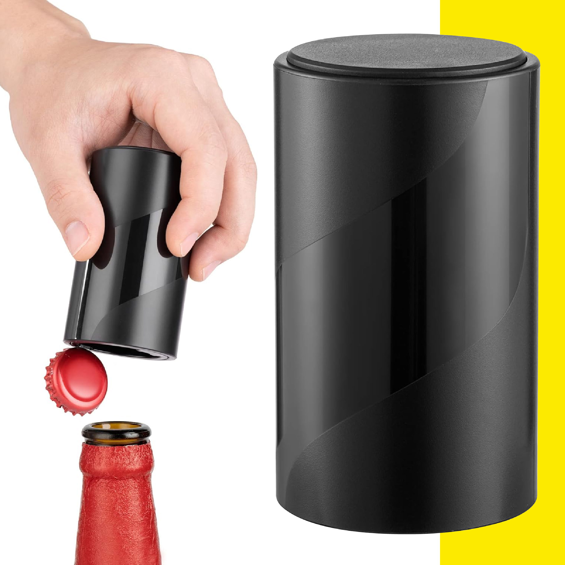 Miniatura 5 de Destapador Abridor De Botellas Magnético