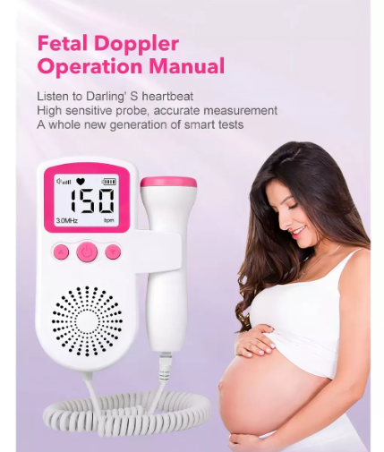 Miniatura 2 de Monitor de sonar Doppler fetal, Audífono