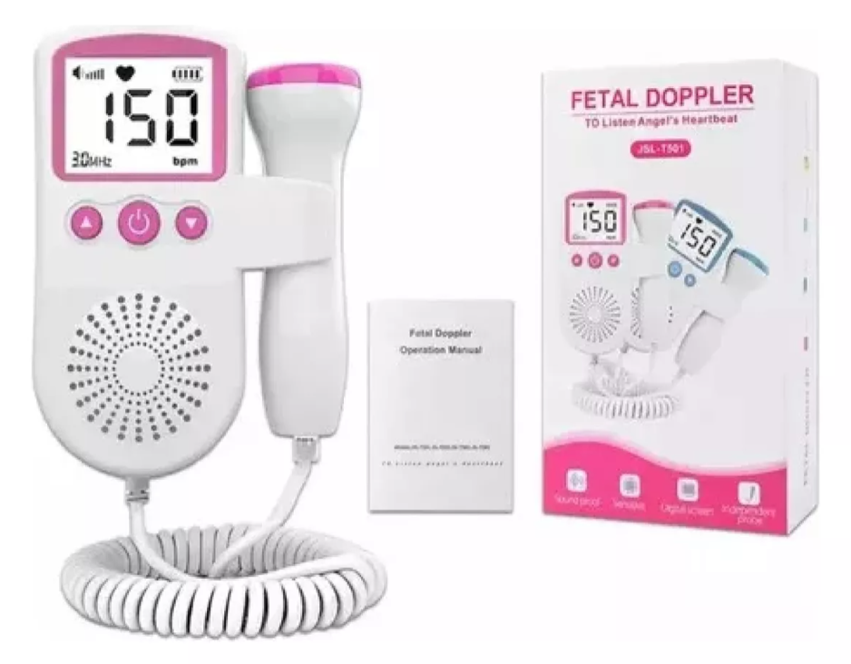 Monitor de sonar Doppler fetal, Audífono