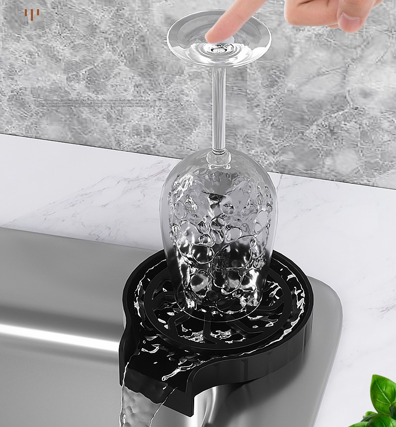 lavado de vasos automática para el freg