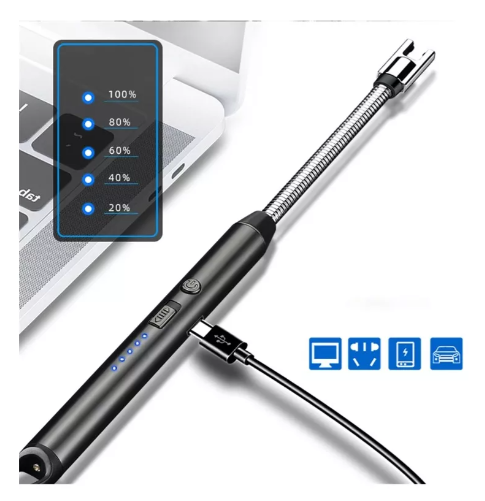 Miniatura 4 de Encendedor De Arco Eléctrico Recargable