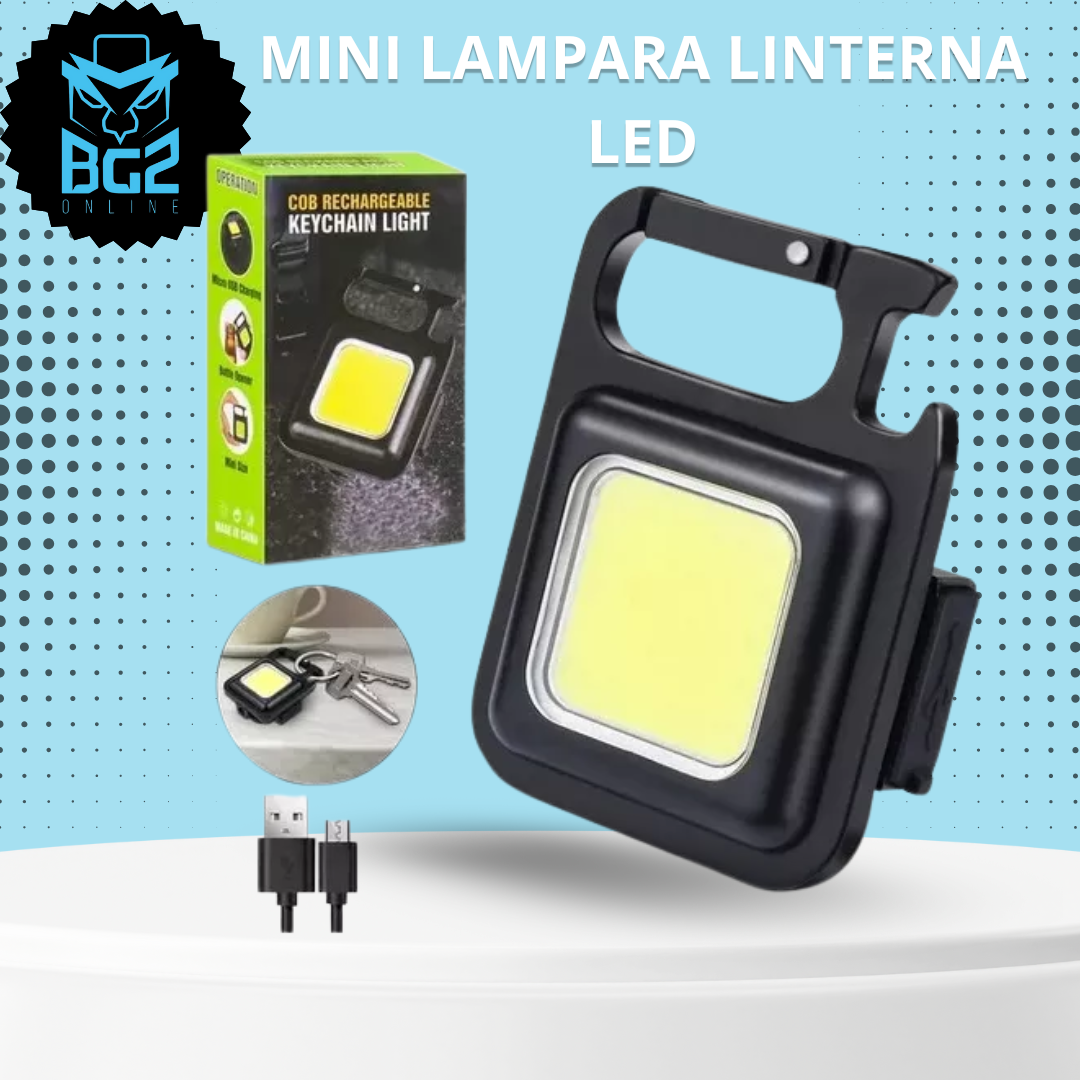 Mini Lampara Linterna Led