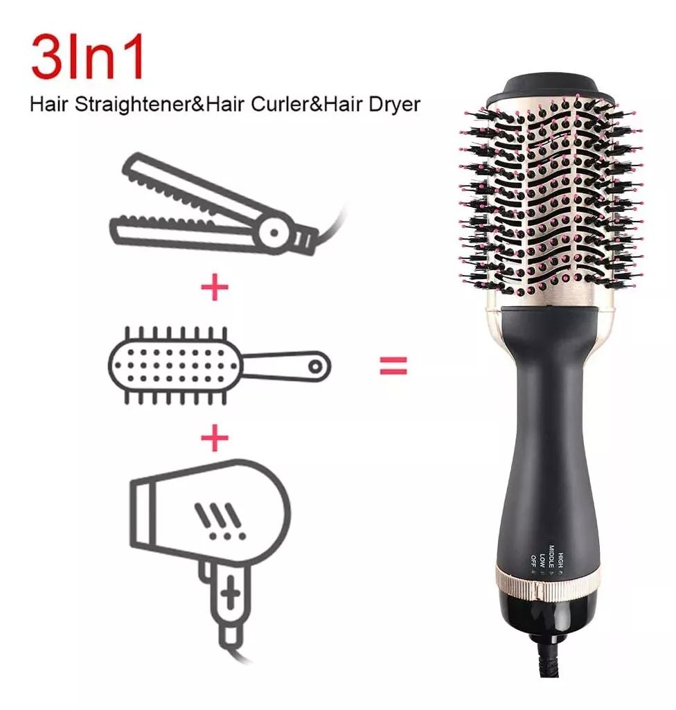 Miniatura 2 de CEPILLO SECADOR KERATINA