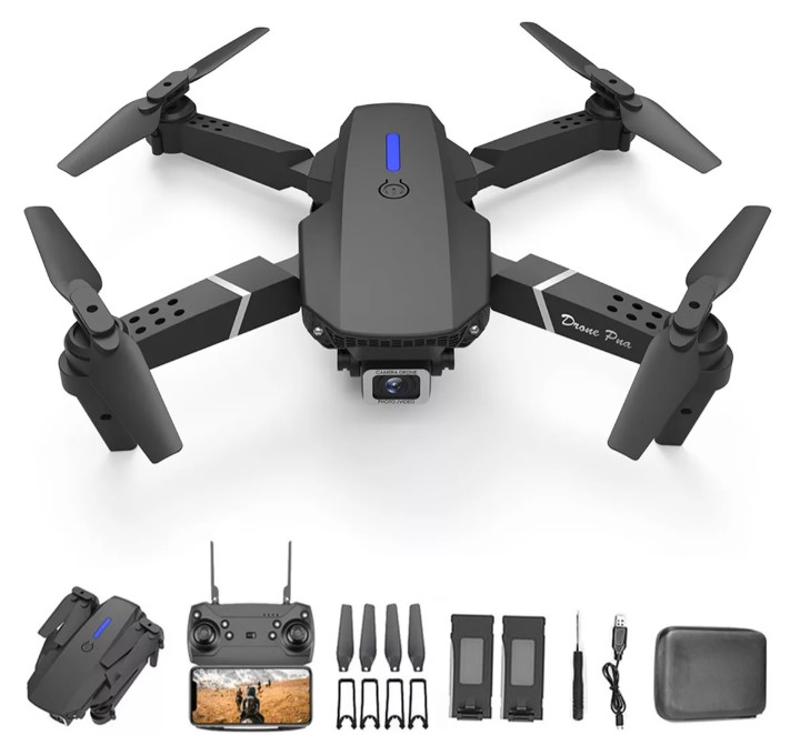 Miniatura 3 de Drone doble bateria - ClickShip